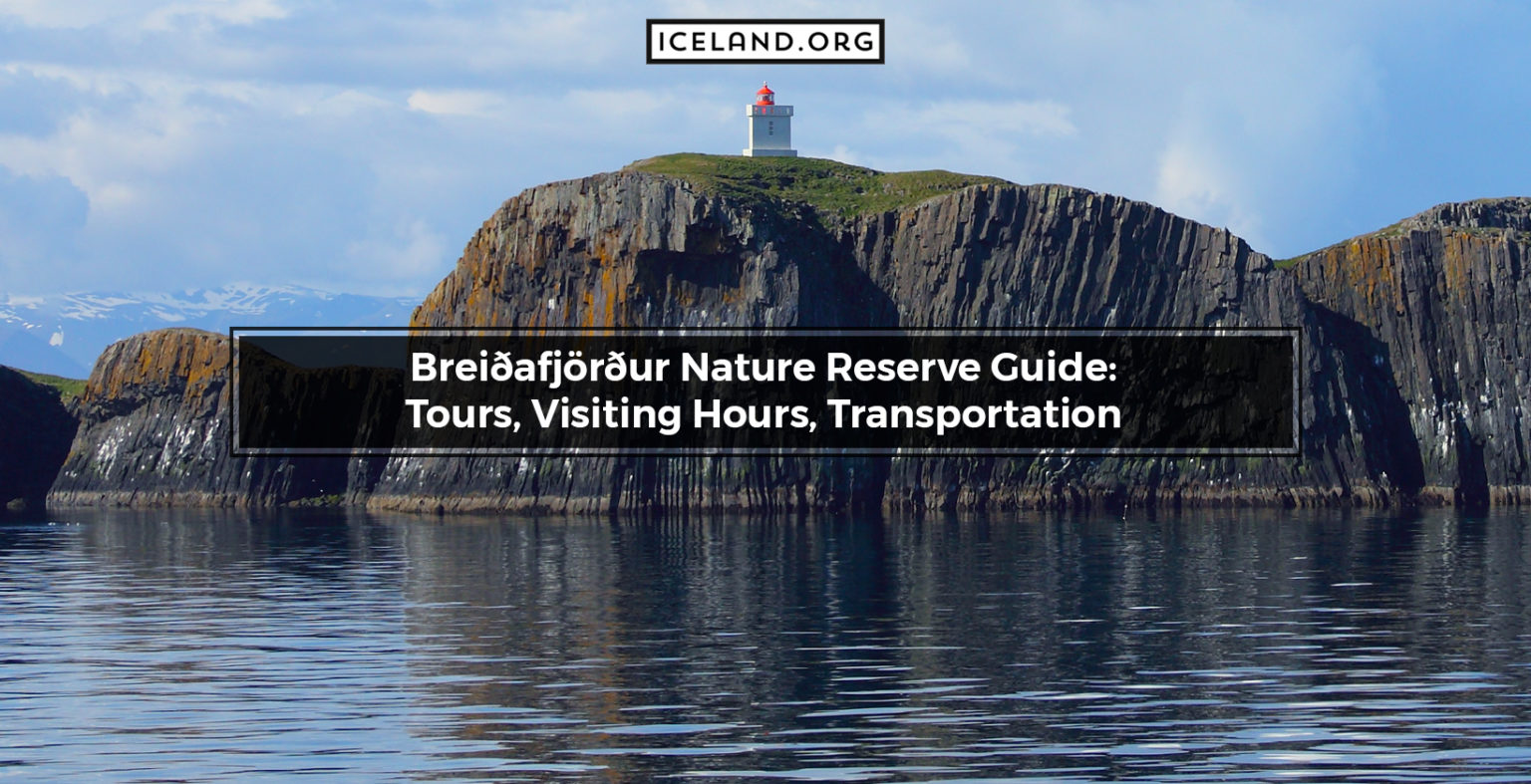 Breiðafjörður Nature Reserve Guide: Tours, Visiting Hours ...